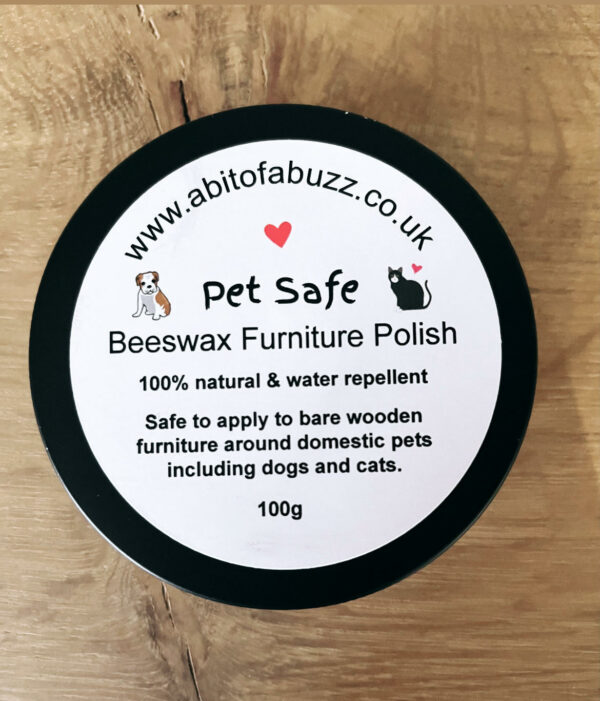 Pet Safe Beeswax Furniture Polish